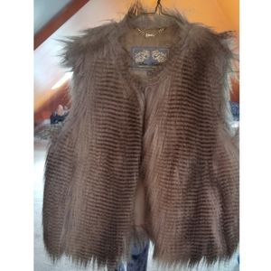 Steve Madden Faux Fur Vest
